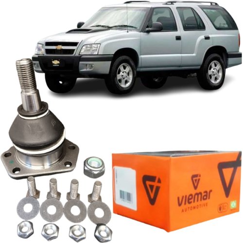 Pivo Suspensão Superior Viemar S-10 E Blazer 1995 A 2011