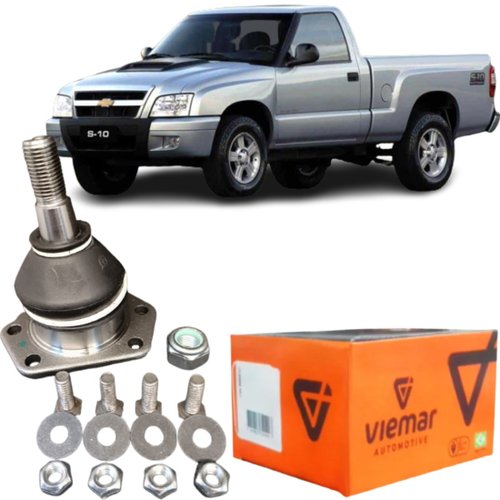 Pivo Suspensão Superior Viemar S-10 E Blazer 1995 A 2011