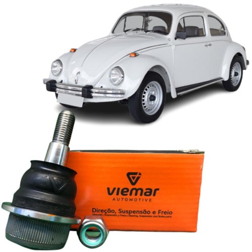 Pivô Suspensão Superior Viemar Vw Fusca Brasilia Variant Tl