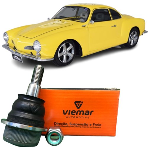 Pivô Suspensão Superior Viemar Vw Fusca Brasilia Variant Tl