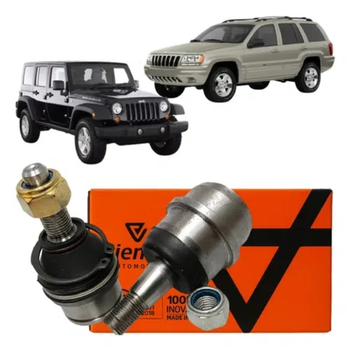 Pivô Suspensão Superior Inferior Para Grand Cherokee Wrangle