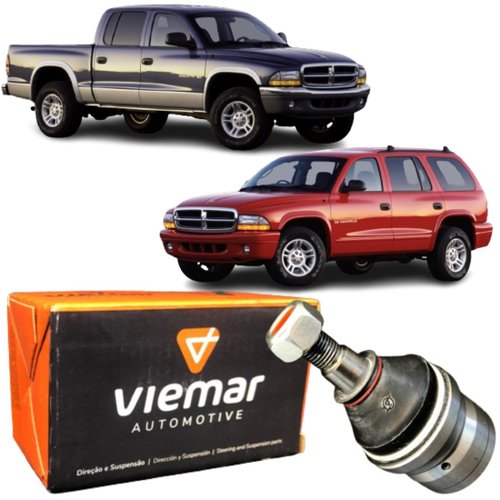Pivô Suspensao Superior Viemar Dodge Dakota E Durango 4x2