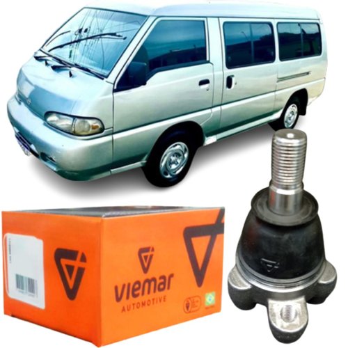 Pivô Suspensão Superior Viemar Hyundai H100 Hr Porter L300
