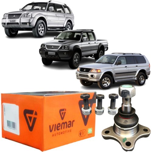 Pivô Suspensão Superior Viemar Mitsubishi L200 Pajero Sport