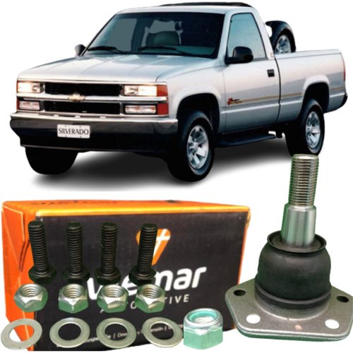 Pivô Suspensão Superior Viemar Silverado A/c/d-20 E A/c/d-40 Pivô Suspensão Superior Viemar Silverado A/c/d-20 E A/c/d-40