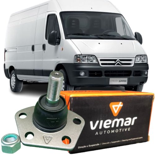 Pivo Suspensão Viemar Boxer Ducato Jumper 1000kg E 1400kg