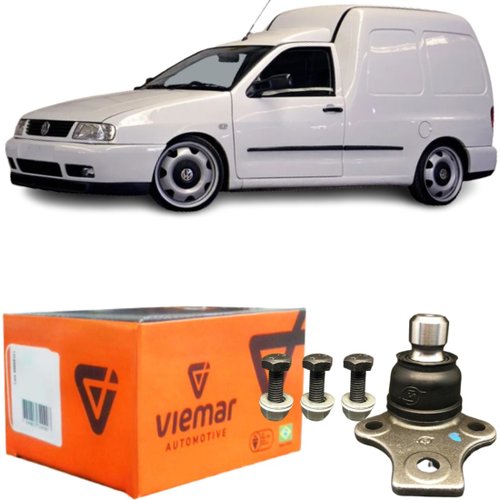 Pivô Suspensão Viemar Chery Celer Vw Golf Polo Classic Seat