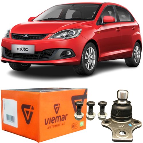 Pivô Suspensão Viemar Chery Celer Vw Golf Polo Classic Seat
