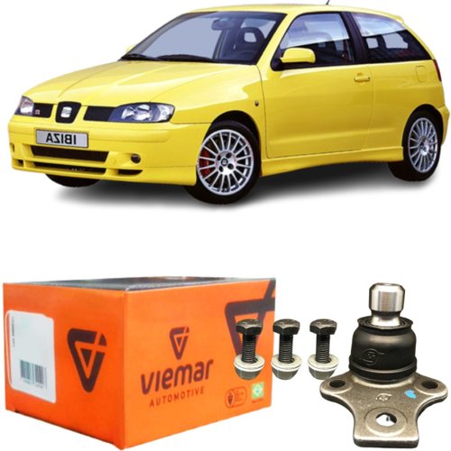 Pivô Suspensão Viemar Chery Celer Vw Golf Polo Classic Seat