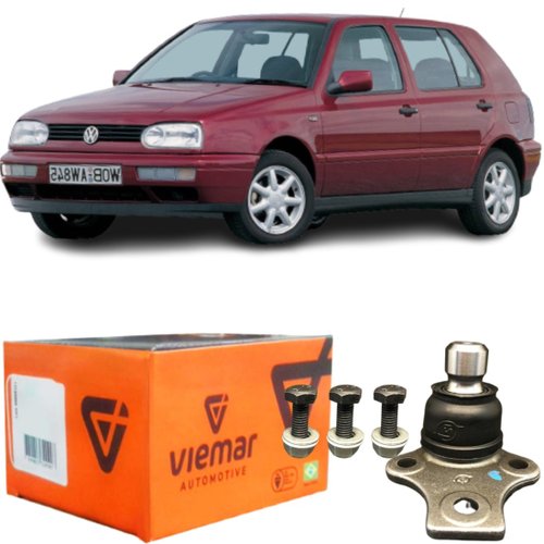 Pivô Suspensão Viemar Chery Celer Vw Golf Polo Classic Seat