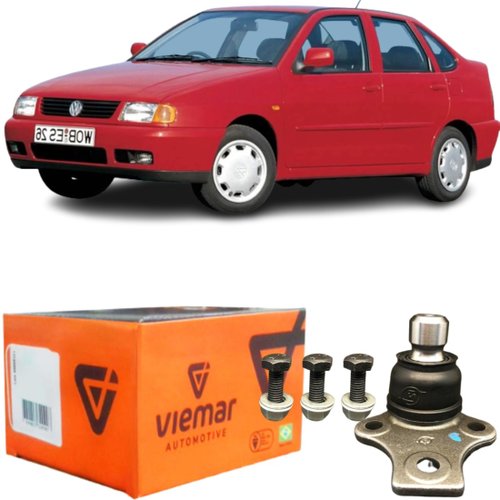 Pivô Suspensão Viemar Chery Celer Vw Golf Polo Classic Seat