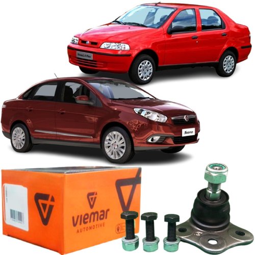 Pivô Suspensão Viemar Fiat Palio Mobi Uno Vivace Doblo Siena