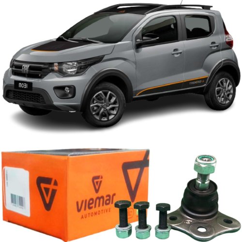 Pivô Suspensão Viemar Fiat Palio Mobi Uno Vivace Doblo Siena