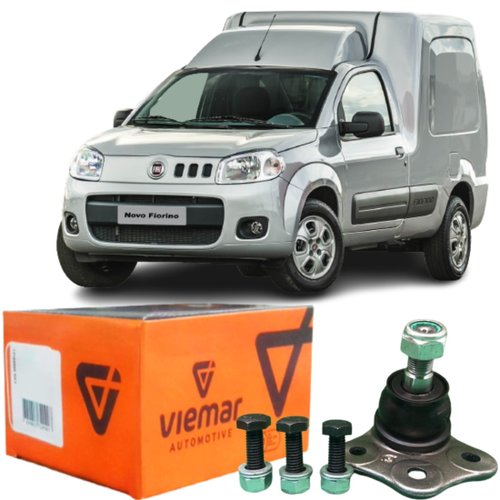Pivô Suspensão Viemar Fiat Palio Mobi Uno Vivace Doblo Siena