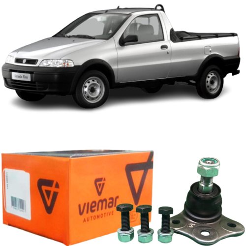 Pivô Suspensão Viemar Fiat Palio Mobi Uno Vivace Doblo Siena