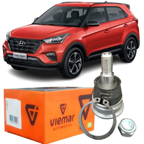 Pivô Suspensão Viemar Hyundai Motores 1.0 1.6 1.8 2.0 2011 a 2023