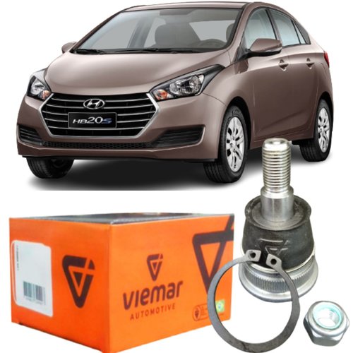 Pivô Suspensão Viemar Hyundai Motores 1.0 1.6 1.8 2.0 2011 a 2023