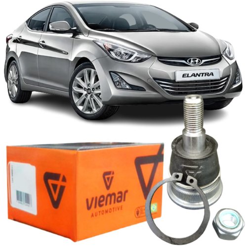 Pivô Suspensão Viemar Hyundai Motores 1.0 1.6 1.8 2.0 2011 a 2023