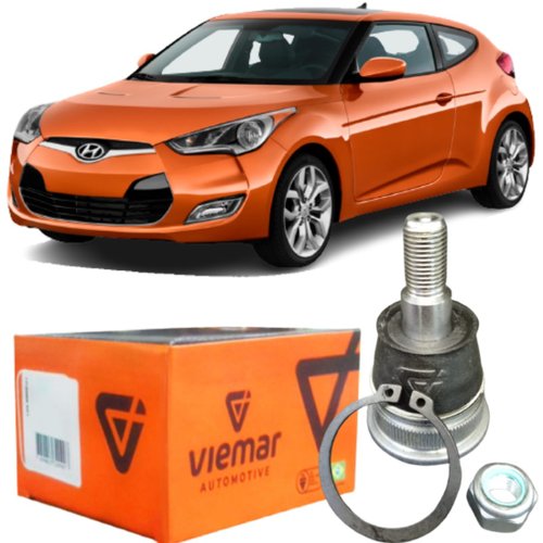 Pivô Suspensão Viemar Hyundai Motores 1.0 1.6 1.8 2.0 2011 a 2023
