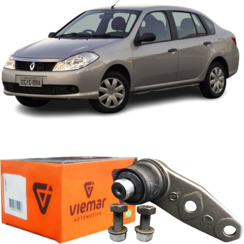 Pivô Suspensão Viemar Renault 19 Clio Kangoo Scenic Symbol