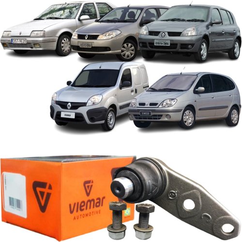 Pivô Suspensão Viemar Renault 19 Clio Kangoo Scenic Symbol