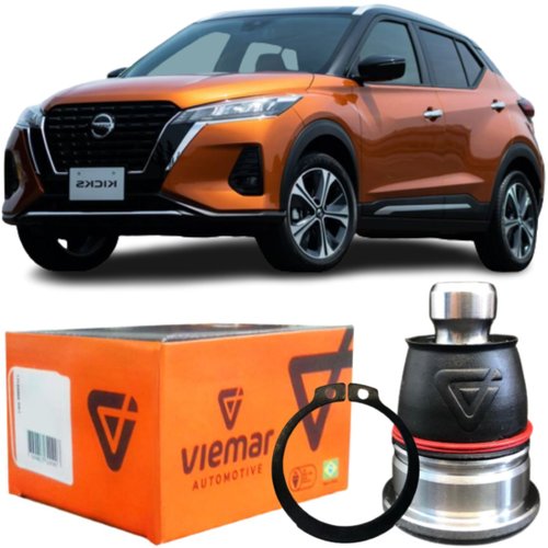 Pivô Suspensão Viemar Renault Kwid Nissan March Versa Kicks