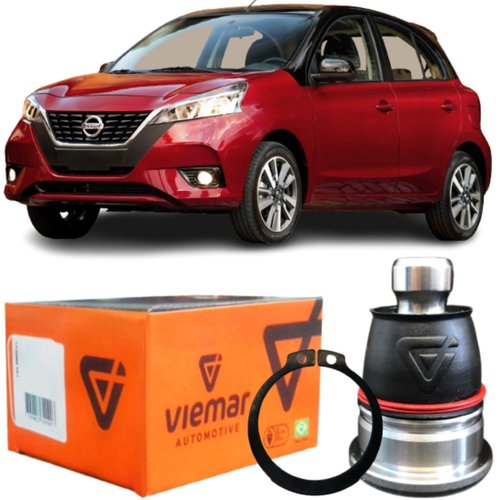 Pivô Suspensão Viemar Renault Kwid Nissan March Versa Kicks