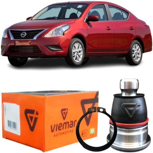 Pivô Suspensão Viemar Renault Kwid Nissan March Versa Kicks
