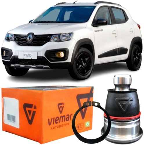 Pivô Suspensão Viemar Renault Kwid Nissan March Versa Kicks