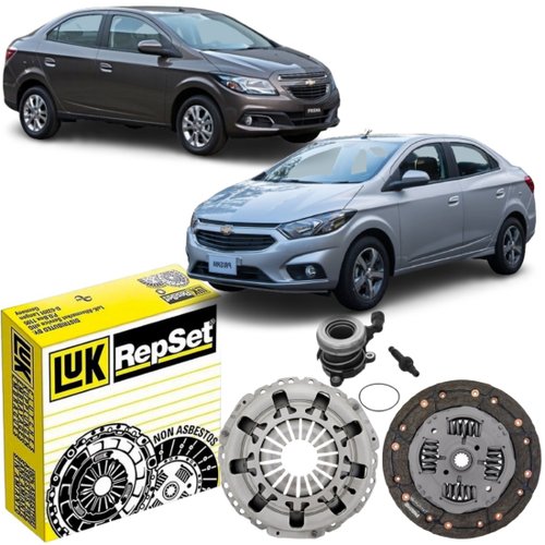 Kit Embreagem Luk + Atuador Onix Prisma Montana Cobalt 1.4