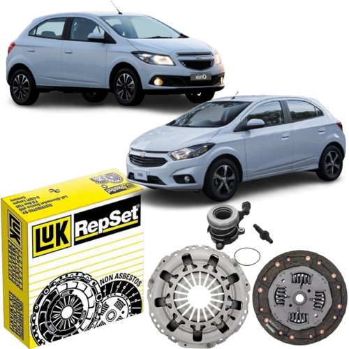 Kit Embreagem Luk + Atuador Onix Prisma Montana Cobalt 1.4