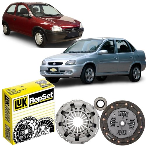 Kit Embreagem Luk Onix Prisma Montana Meriva Cobalt 2001 a 2019