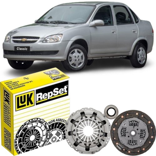 Kit Embreagem Luk Onix Prisma Montana Meriva Cobalt 2001 a 2019