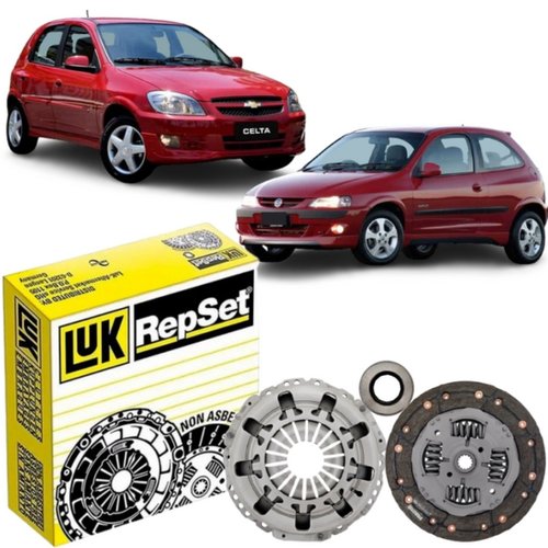 Kit Embreagem Luk Onix Prisma Montana Meriva Cobalt 2001 a 2019