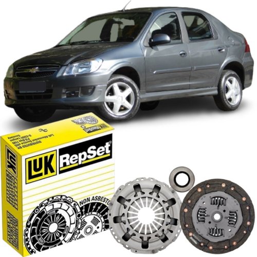 Kit Embreagem Luk Onix Prisma Montana Meriva Cobalt 2001 a 2019