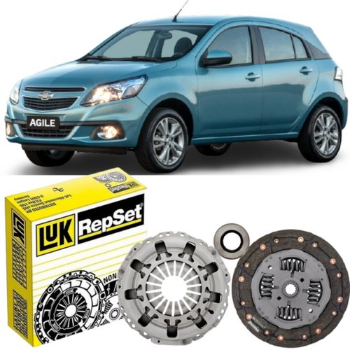 Kit Embreagem Luk Onix Prisma Montana Meriva Cobalt 2001 a 2019