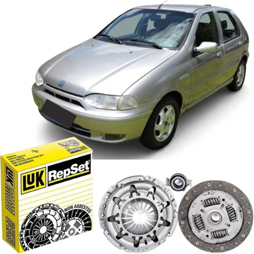 Kit De Embreagem Luk Fiat Fiorino Palio Siena Uno 1.0 1.3 1989 a 2013