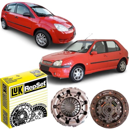 Kit Embreagem Luk Ford Courier Fiesta Escort Focus Ecosport