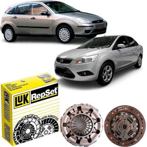 Kit Embreagem Luk Ford Courier Fiesta Escort Focus Ecosport