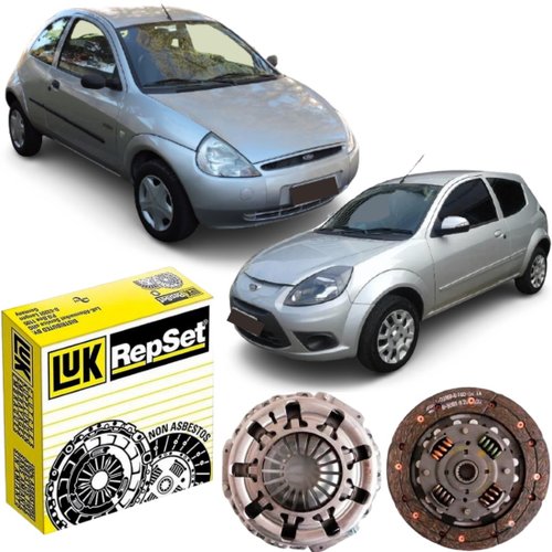 Kit Embreagem Luk Ford Courier Fiesta Escort Focus Ecosport
