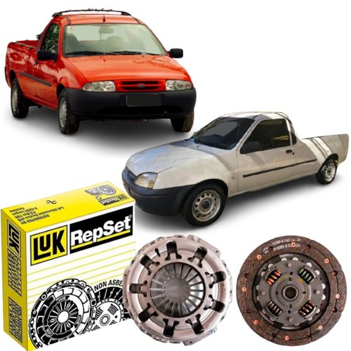 Kit Embreagem Luk Ford Courier Fiesta Escort Focus Ecosport