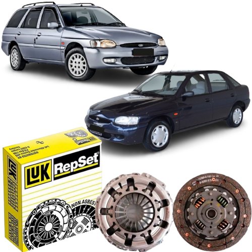 Kit Embreagem Luk Ford Courier Fiesta Escort Focus Ecosport