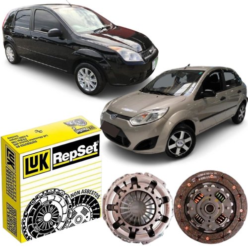 Kit Embreagem Luk Ford Courier Fiesta Escort Focus Ecosport