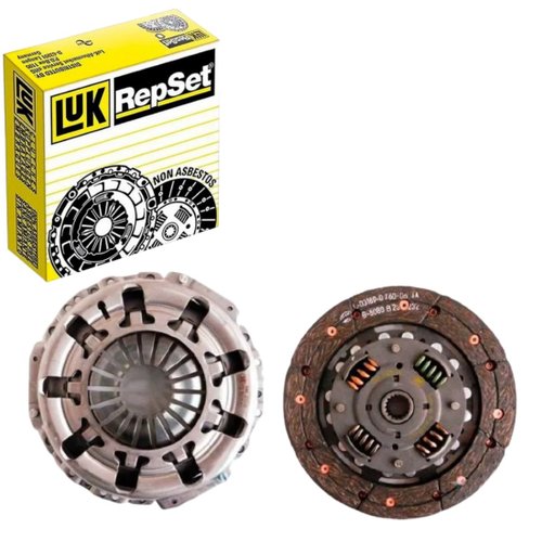 Kit Embreagem Luk Ford Courier Fiesta Escort Focus Ecosport