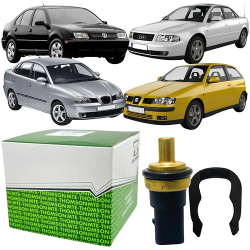 Plug Eletrônico Mte-thomson Para Audi A3 A4 A8 Seat Cordoba