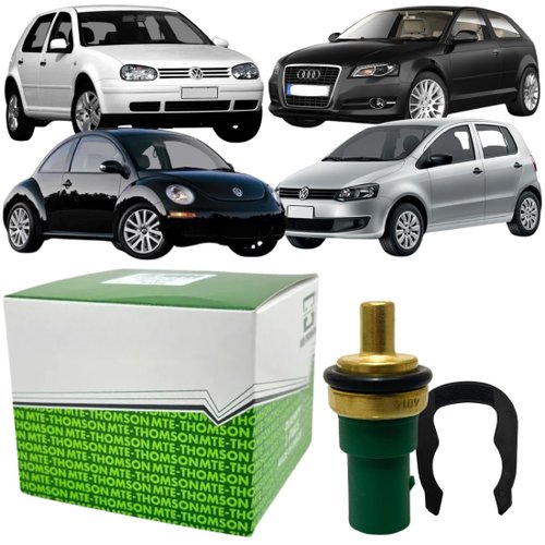 Plug Eletrônico Mte-thomson Para Audi A3 E Volkswagen Fox
