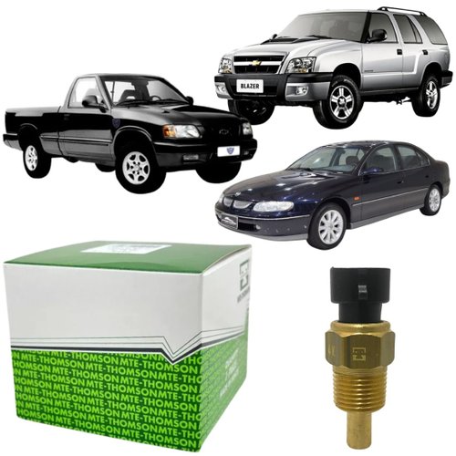 Plug Eletrônico Mte-thomson Para Blazer Omega E S10