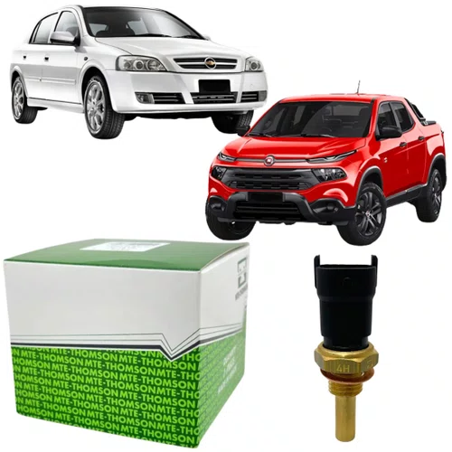 Plug Eletrônico Mte-thomson Para Chevrolet Astra E Fiat Toro