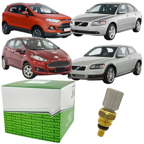 Plug Eletrônico Mte-thomson Para Ford Ecosport Fiesta Focus
