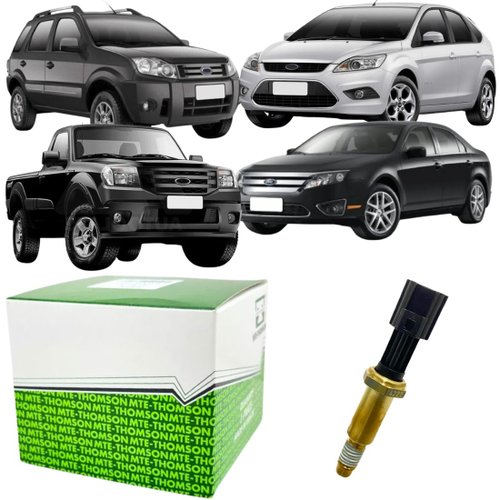 Plug Eletrônico Mte-thomson Para Ford Ecosport Focus Fusion